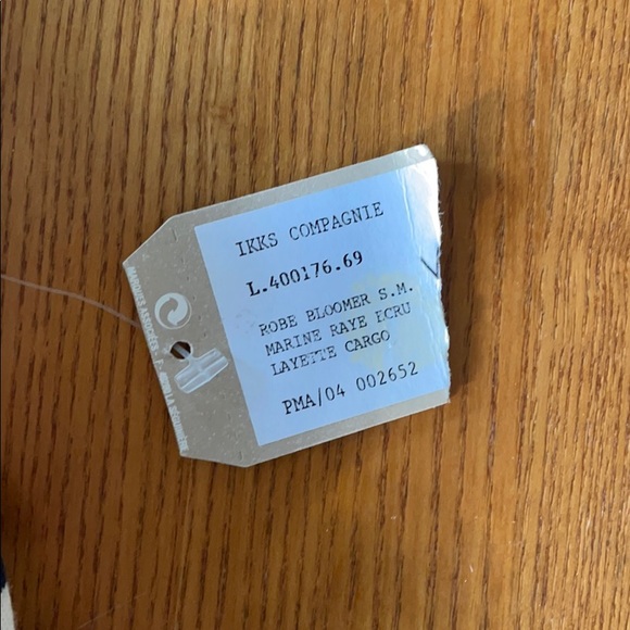 NWT Ikks girls marine romper - Picture 4 of 4